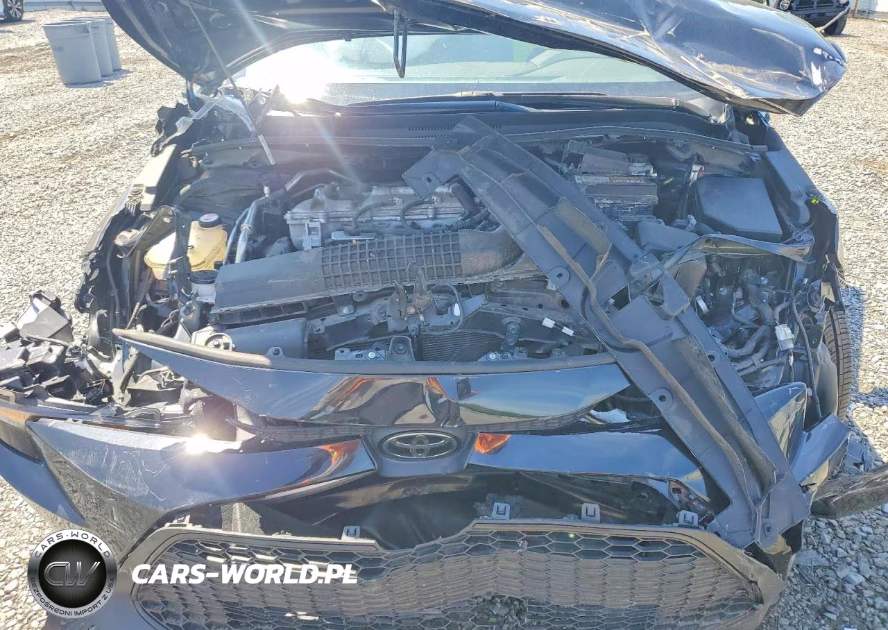 2022 Toyota Corolla Le VIN:5YFEPMAE4NP372618 - 11