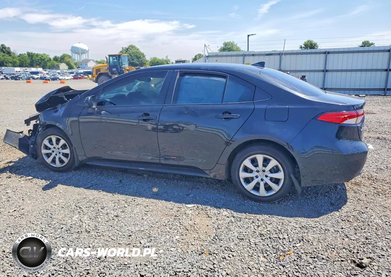 2022 Toyota Corolla Le VIN:5YFEPMAE4NP372618 - 2