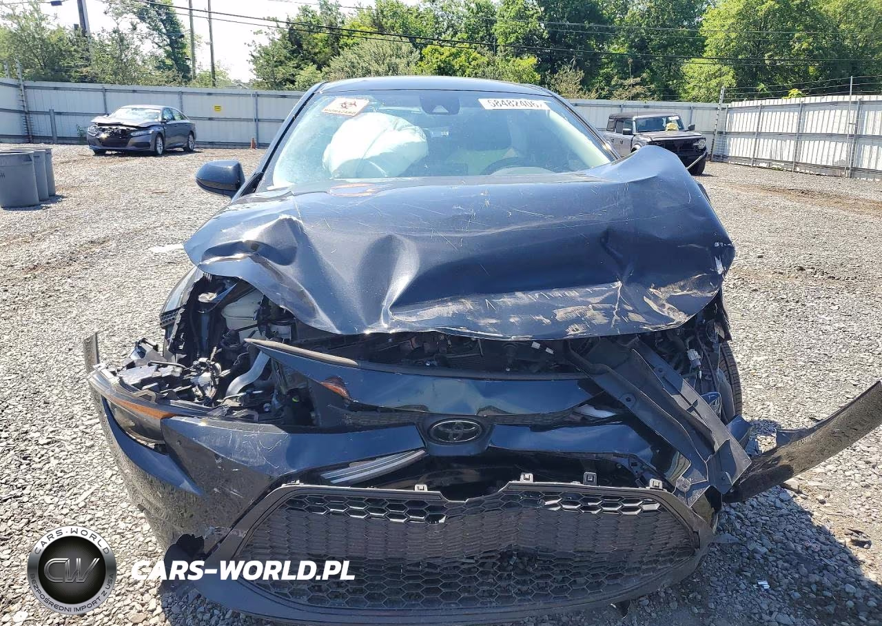 2022 Toyota Corolla Le VIN:5YFEPMAE4NP372618 - 5