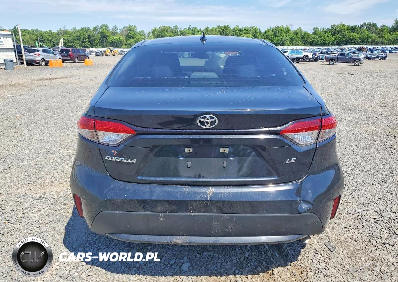 2022 Toyota Corolla Le VIN:5YFEPMAE4NP372618 - 6