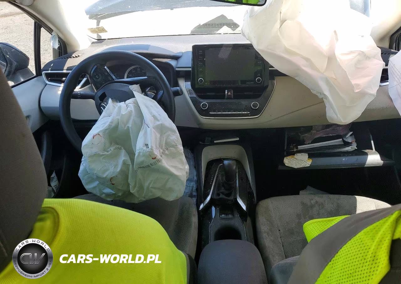 2022 Toyota Corolla Le VIN:5YFEPMAE4NP372618 - 8