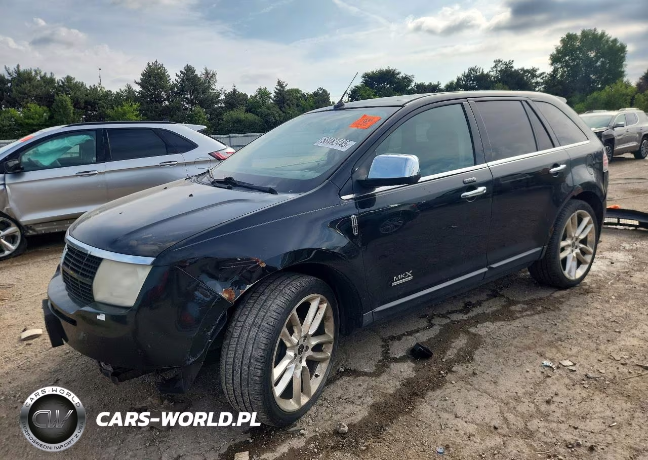 2010 Lincoln Mkx