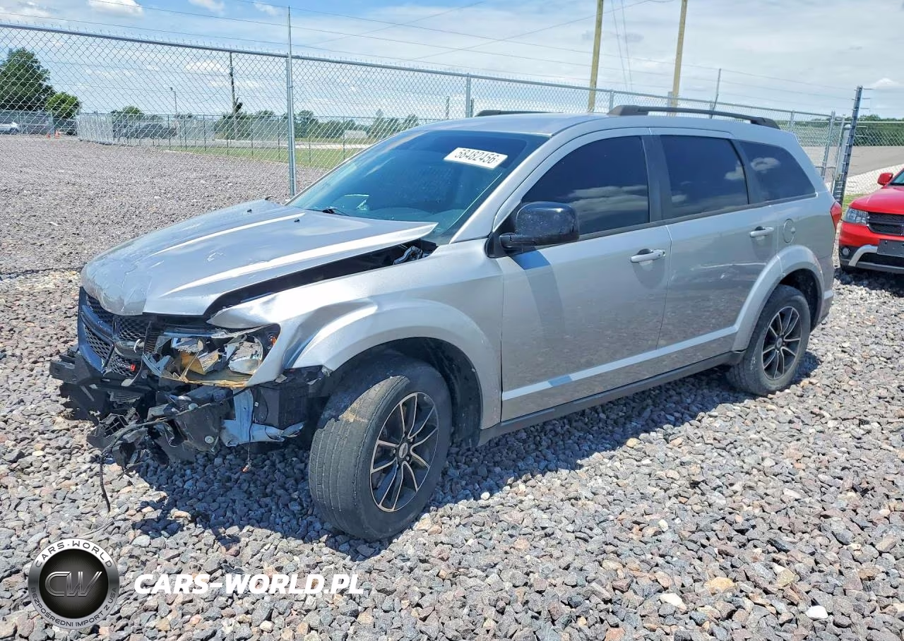 2019 Dodge Journey VIN:3C4PDDBG8KT687898 - 1
