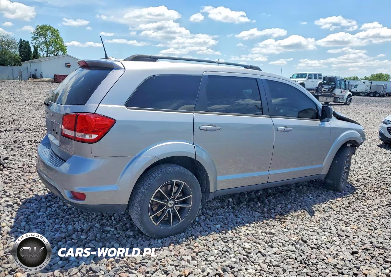 2019 Dodge Journey VIN:3C4PDDBG8KT687898 - 3