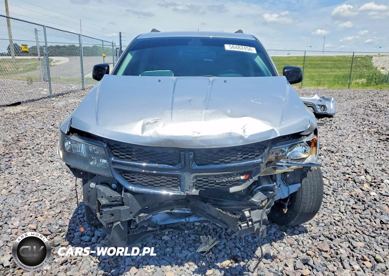 2019 Dodge Journey VIN:3C4PDDBG8KT687898 - 5
