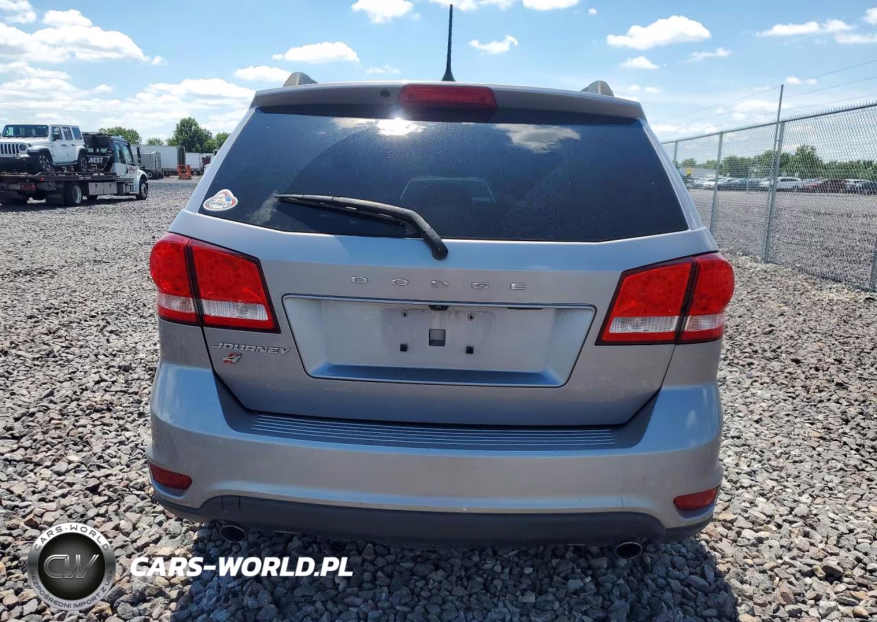 2019 Dodge Journey VIN:3C4PDDBG8KT687898 - 6