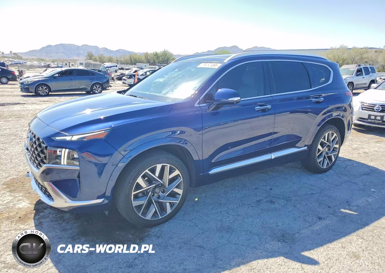 2022 Hyundai Santa Fe Calligraphy – zdjęcie 1 z 13