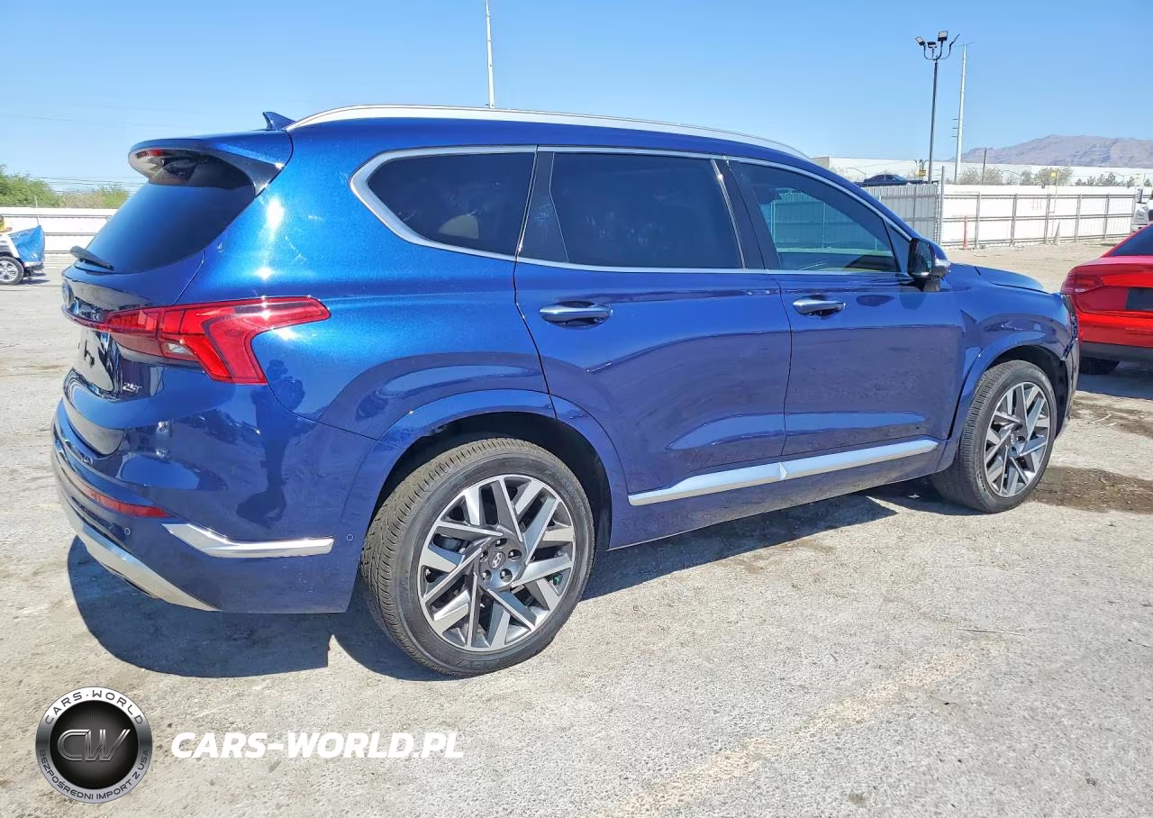 2022 Hyundai Santa Fe Calligraphy VIN:5NMS54AL3NH417484 - 3