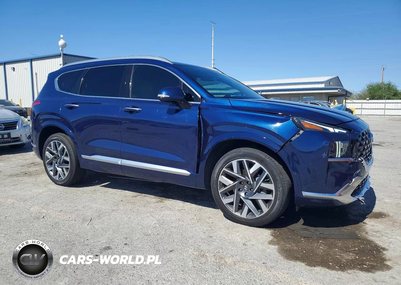 2022 Hyundai Santa Fe Calligraphy VIN:5NMS54AL3NH417484 - 4