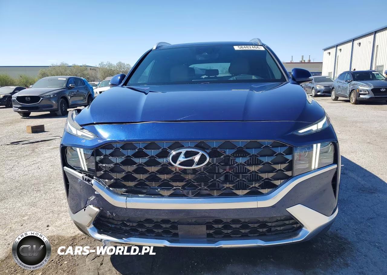 2022 Hyundai Santa Fe Calligraphy VIN:5NMS54AL3NH417484 - 5