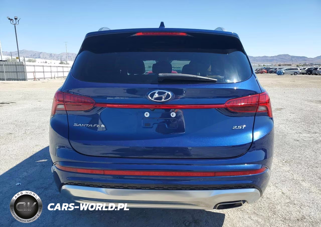 2022 Hyundai Santa Fe Calligraphy VIN:5NMS54AL3NH417484 - 6