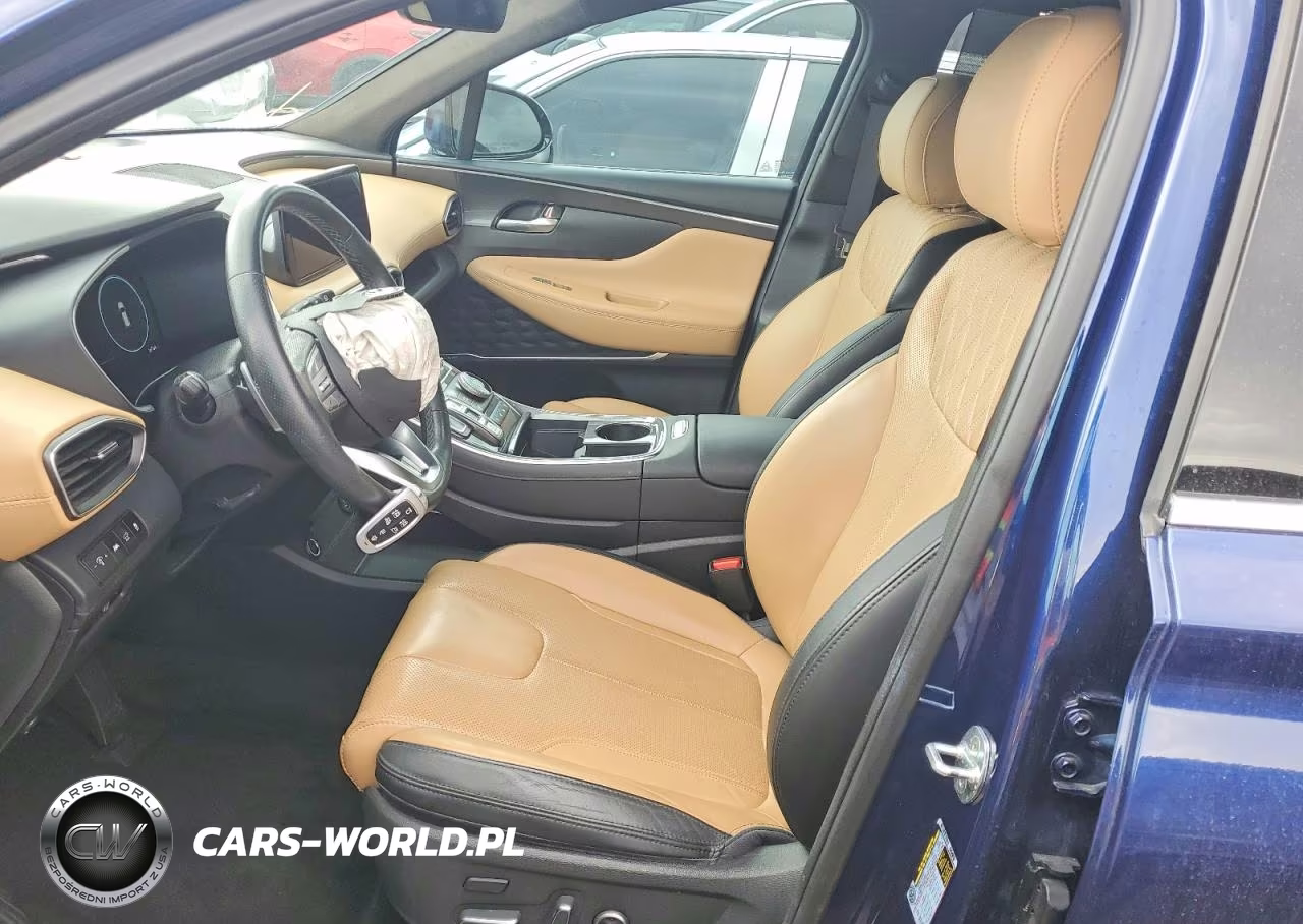 2022 Hyundai Santa Fe Calligraphy VIN:5NMS54AL3NH417484 - 7