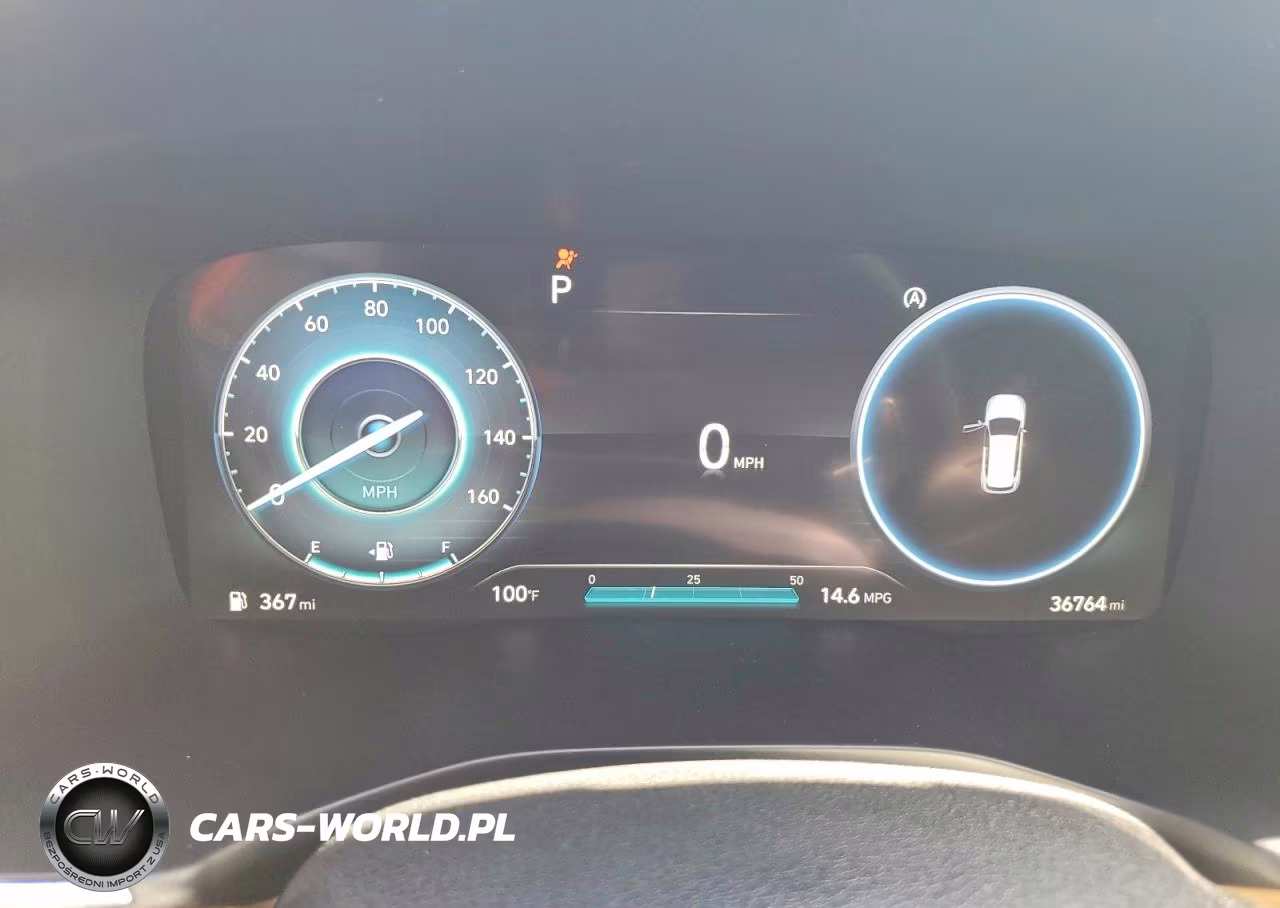 2022 Hyundai Santa Fe Calligraphy VIN:5NMS54AL3NH417484 - 9