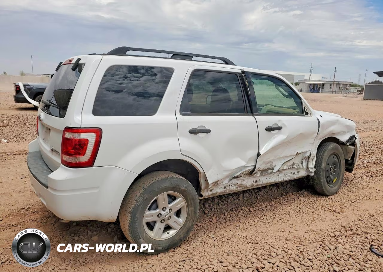 2009 Ford Escape Hybrid VIN:1FMCU493X9KA71273 - 3
