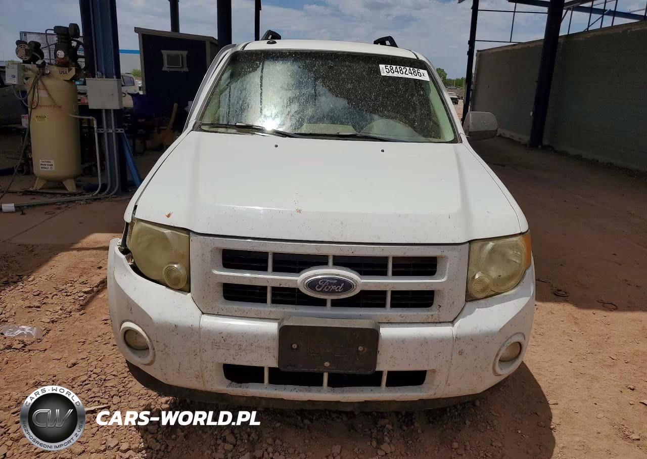 2009 Ford Escape Hybrid VIN:1FMCU493X9KA71273 - 5