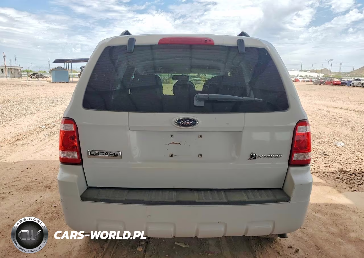 2009 Ford Escape Hybrid VIN:1FMCU493X9KA71273 - 6