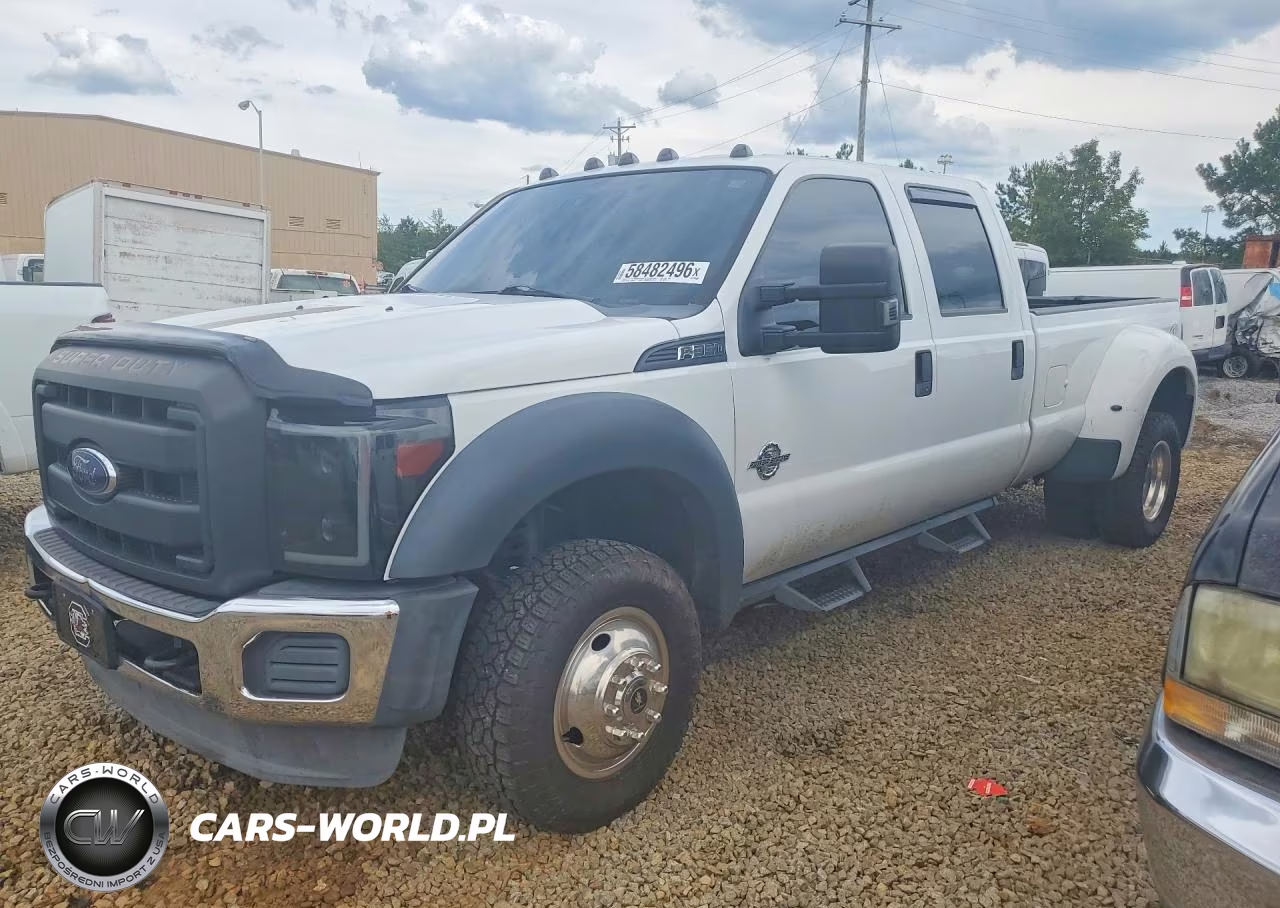 2016 Ford F350 Super Duty – zdjęcie 1 z 12