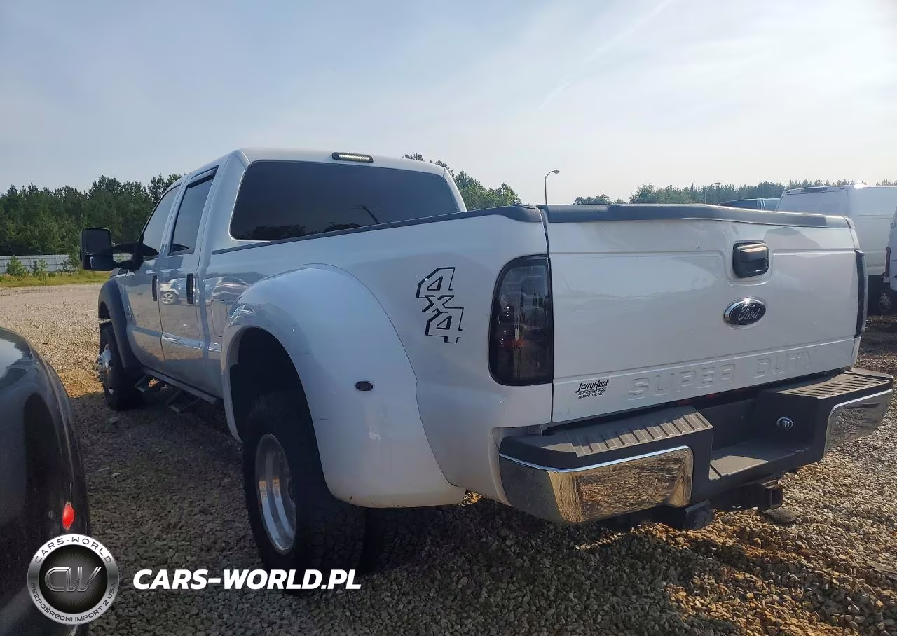 2016 Ford F350 Super Duty VIN:1FT8W3DT8GEB91137 - 2
