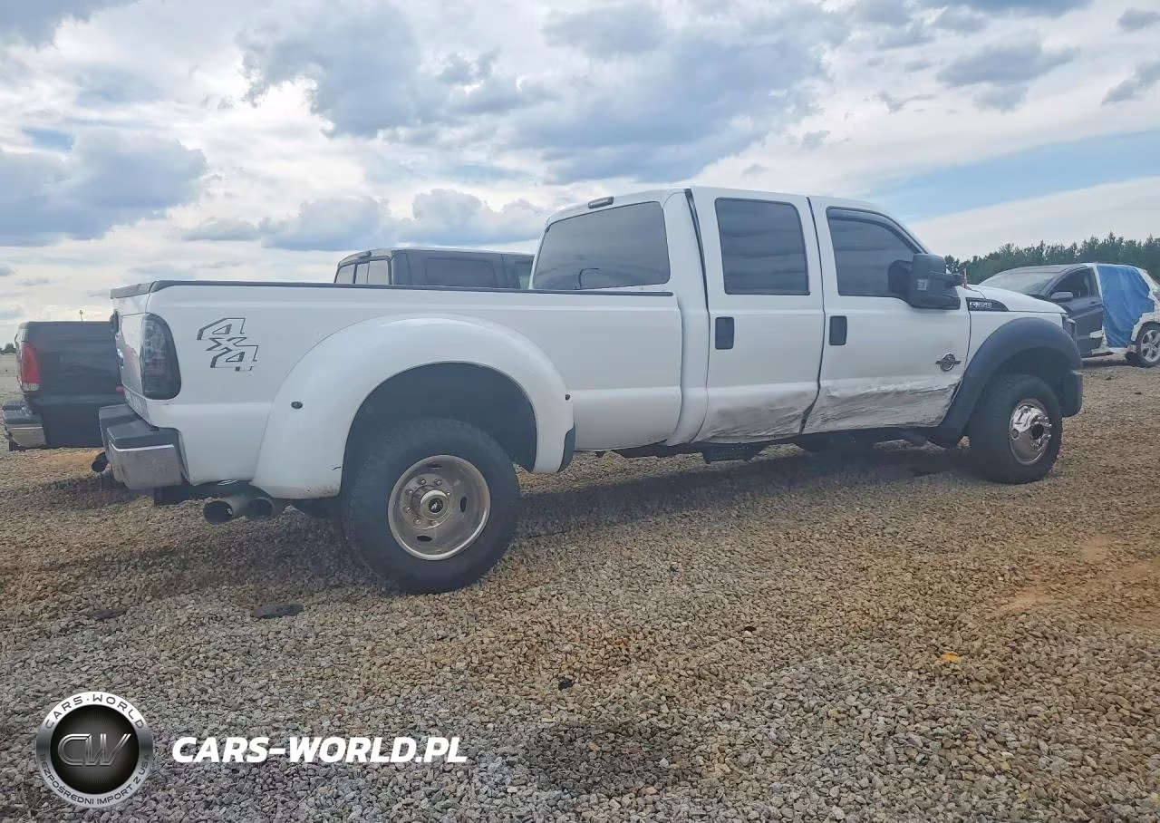 2016 Ford F350 Super Duty VIN:1FT8W3DT8GEB91137 - 3