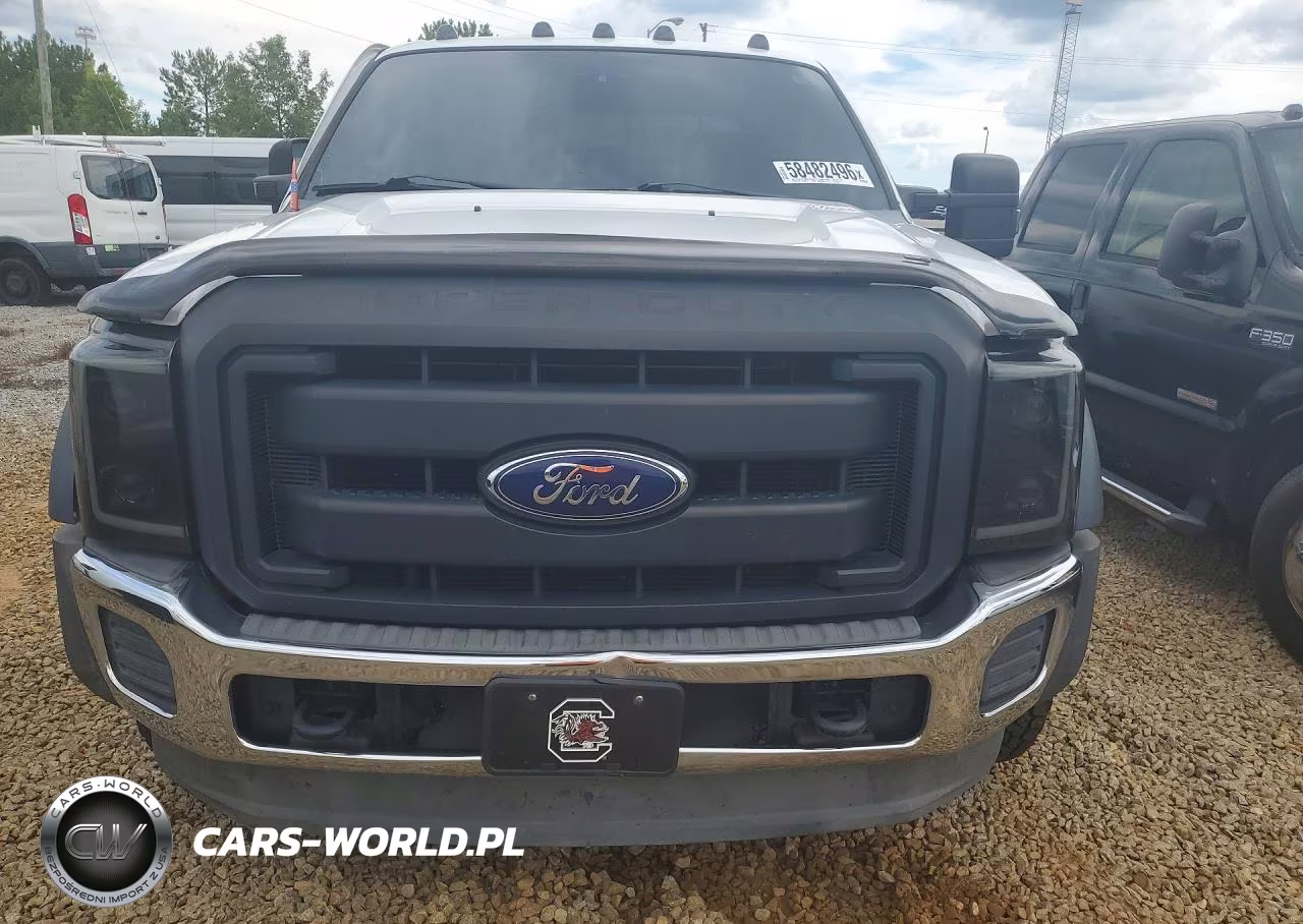 2016 Ford F350 Super Duty VIN:1FT8W3DT8GEB91137 - 5