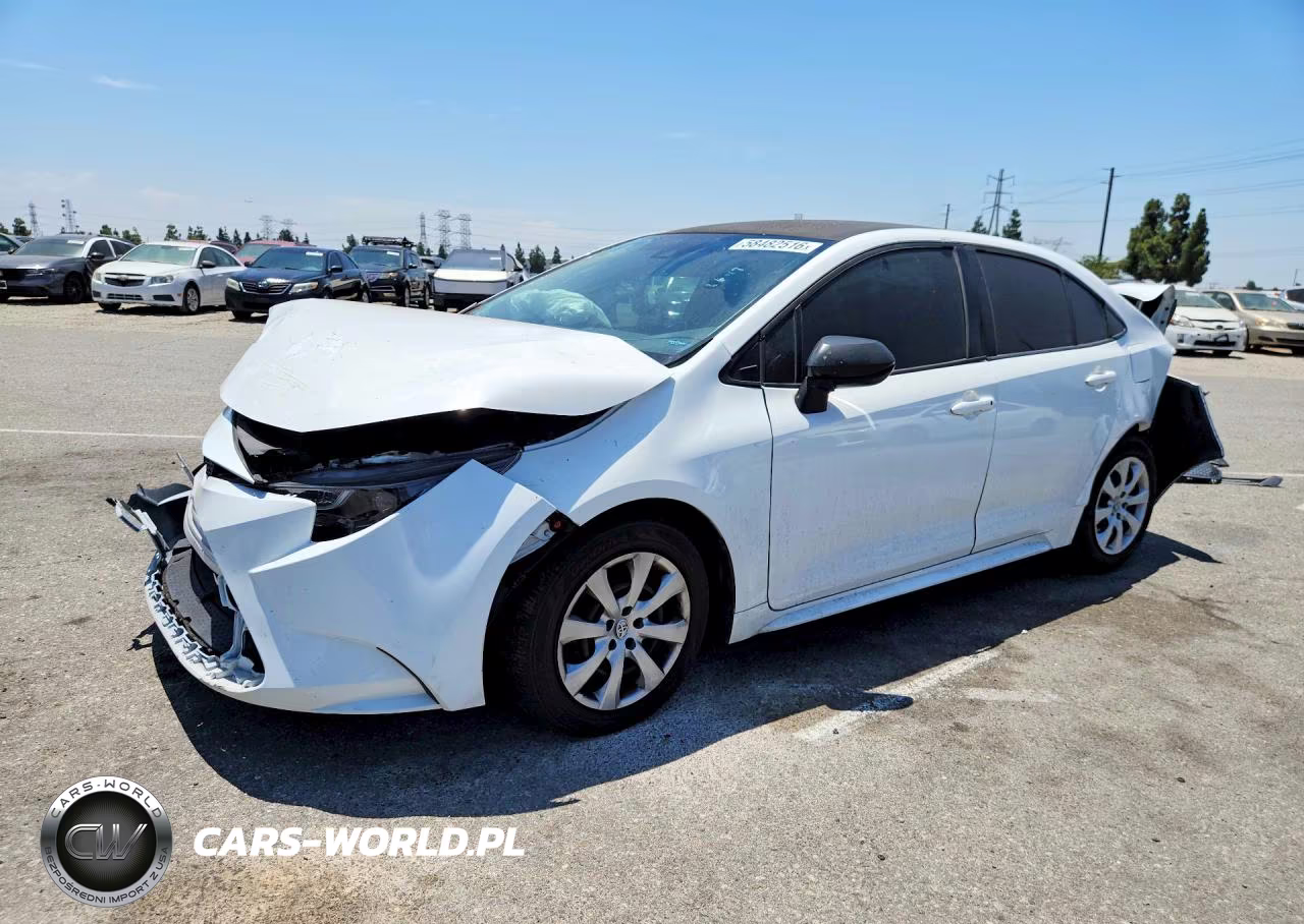 2021 Toyota Corolla Le