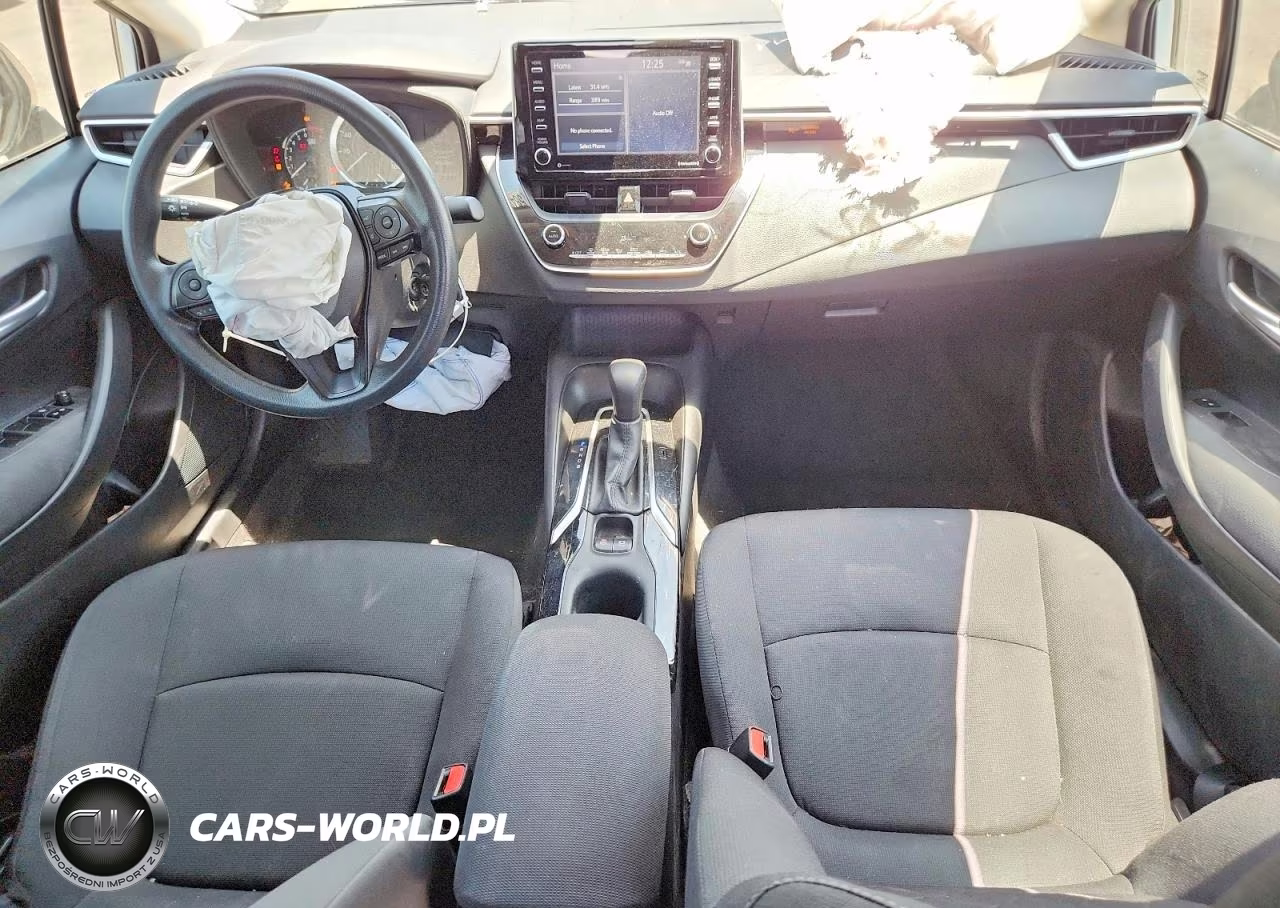 2021 Toyota Corolla Le VIN:5YFEPMAE1MP196836 - 8