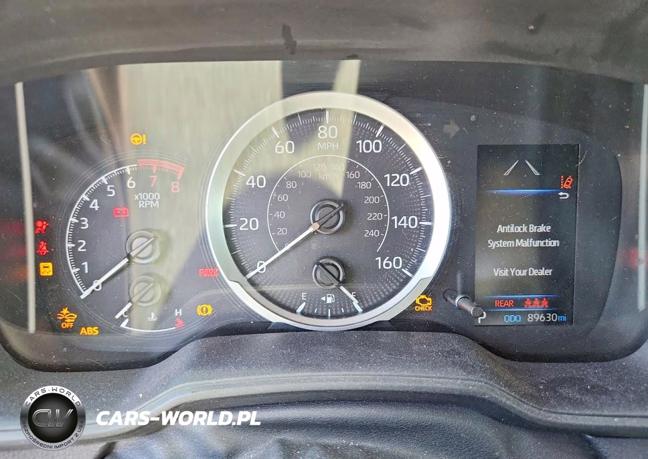 2021 Toyota Corolla Le VIN:5YFEPMAE1MP196836 - 9