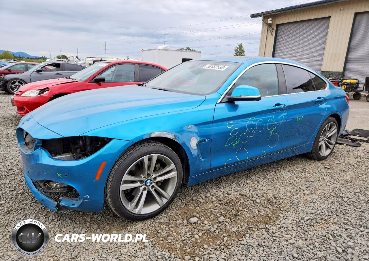 2018 BMW 430Xi Gran Coupe