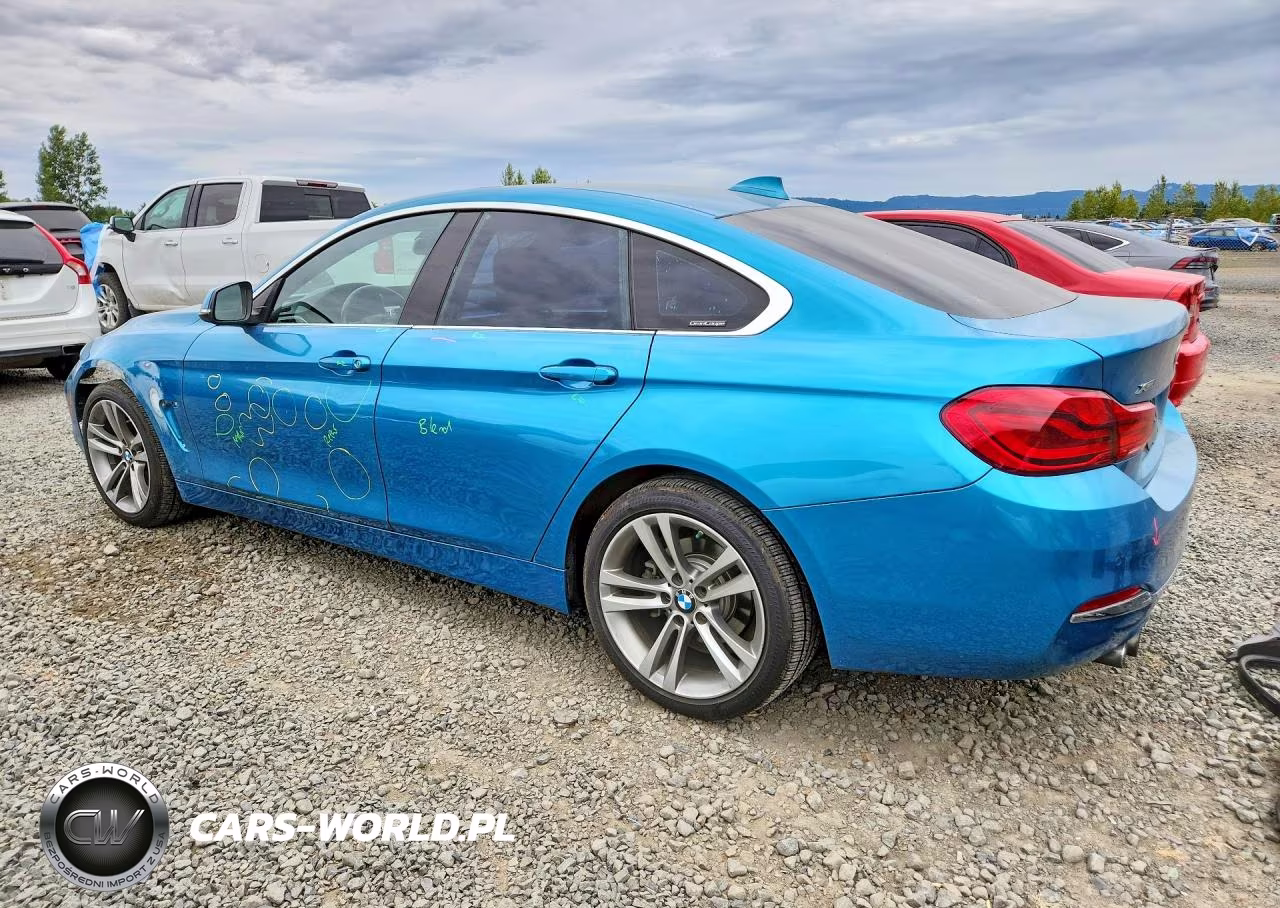 2018 BMW 430Xi Gran Coupe VIN:WBA4J3C50JBG95769 - 2