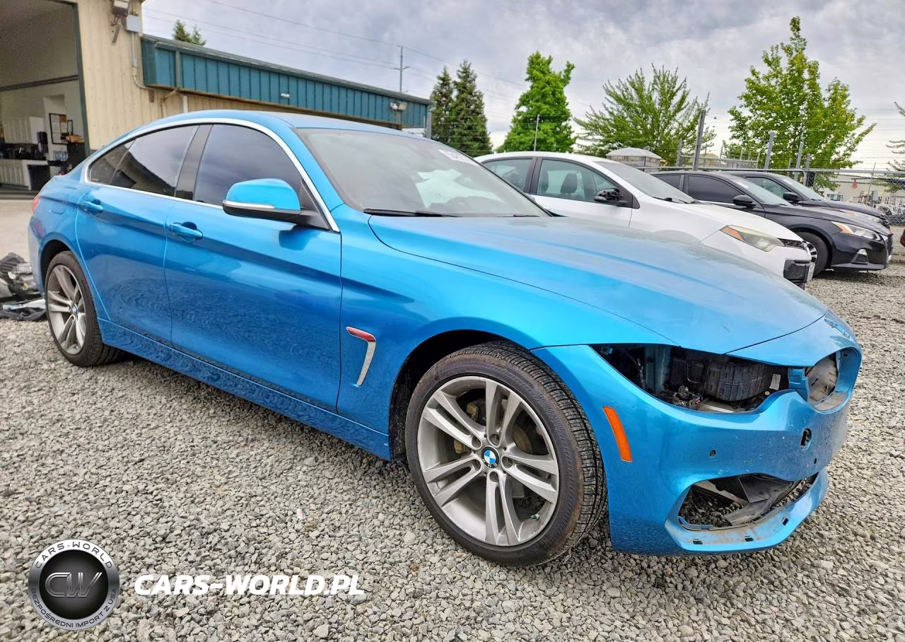 2018 BMW 430Xi Gran Coupe VIN:WBA4J3C50JBG95769 - 4