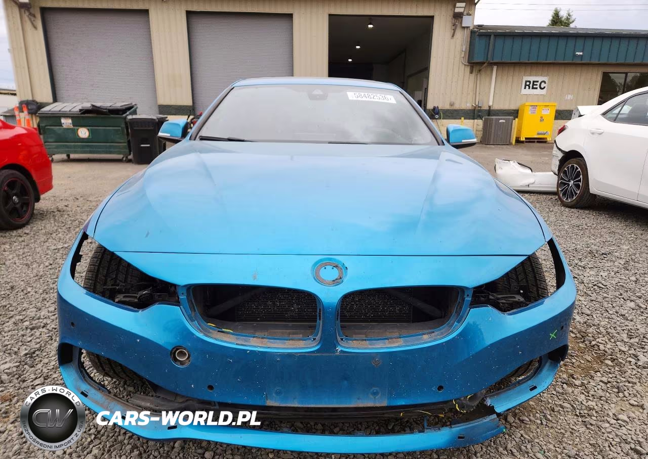 2018 BMW 430Xi Gran Coupe VIN:WBA4J3C50JBG95769 - 5