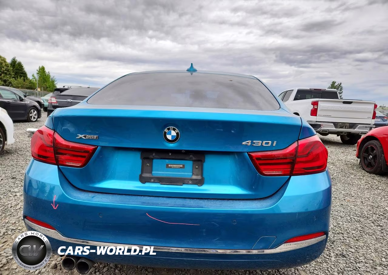 2018 BMW 430Xi Gran Coupe VIN:WBA4J3C50JBG95769 - 6