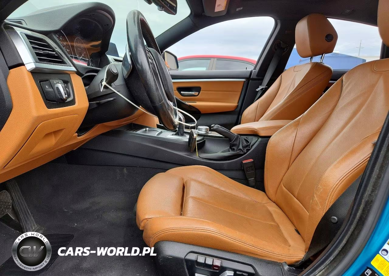 2018 BMW 430Xi Gran Coupe VIN:WBA4J3C50JBG95769 - 7
