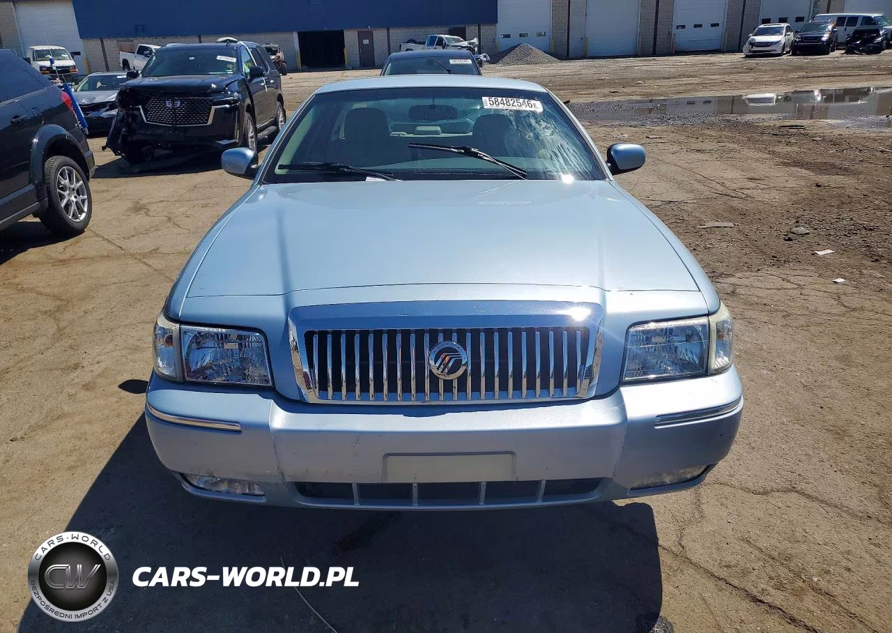 2010 Mercury Grand Marquis Ls VIN:2MEBM7FV1AX602268 - 5