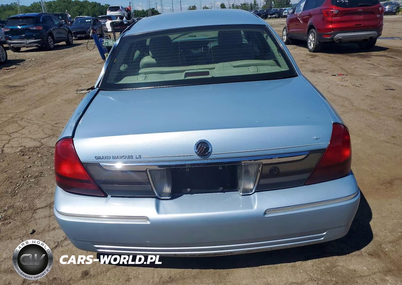 2010 Mercury Grand Marquis Ls VIN:2MEBM7FV1AX602268 - 6