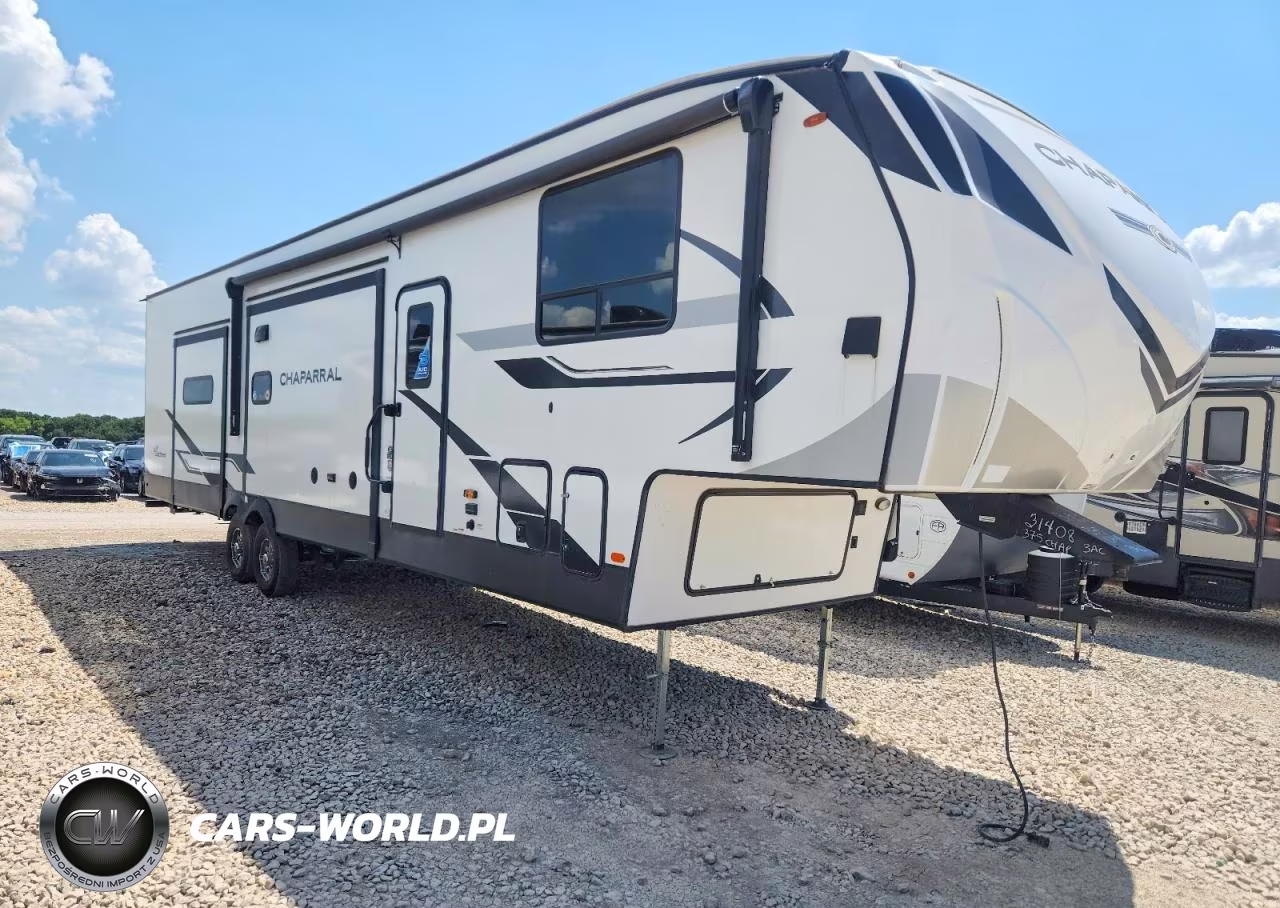 2024 Forest River Chaparral Camper