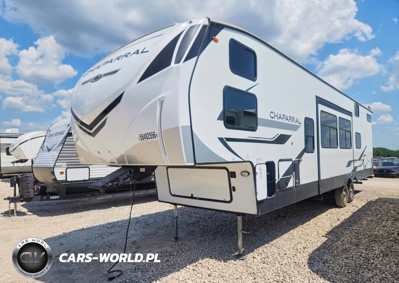 2024 Forest River Chaparral Camper VIN:5ZT3CH2B9RA331408 - 2