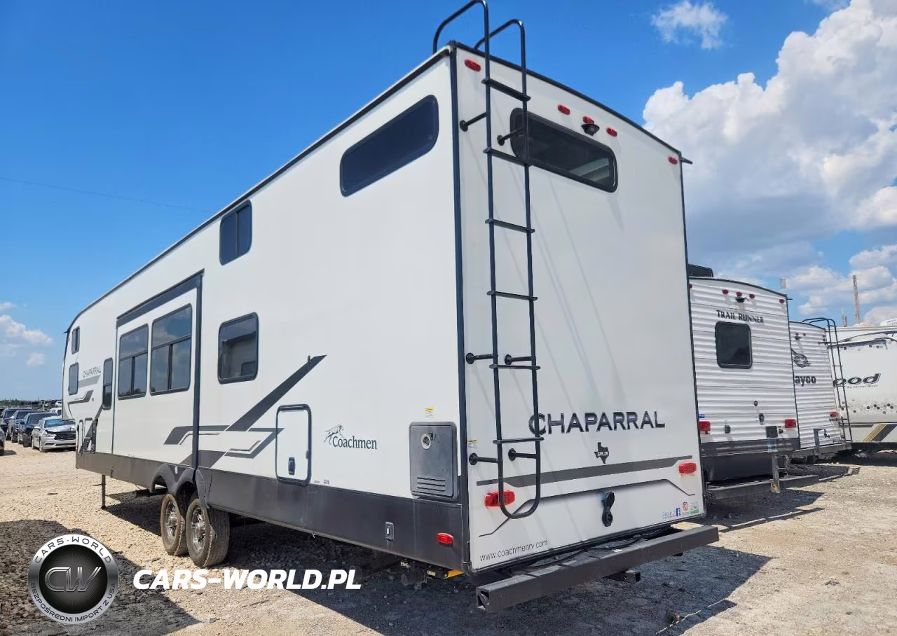 2024 Forest River Chaparral Camper VIN:5ZT3CH2B9RA331408 - 3