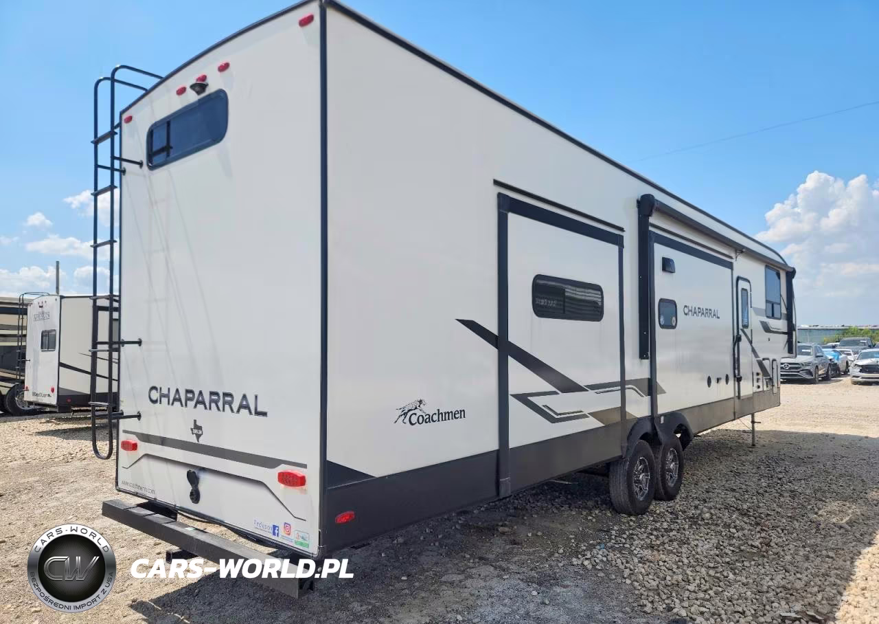 2024 Forest River Chaparral Camper VIN:5ZT3CH2B9RA331408 - 4