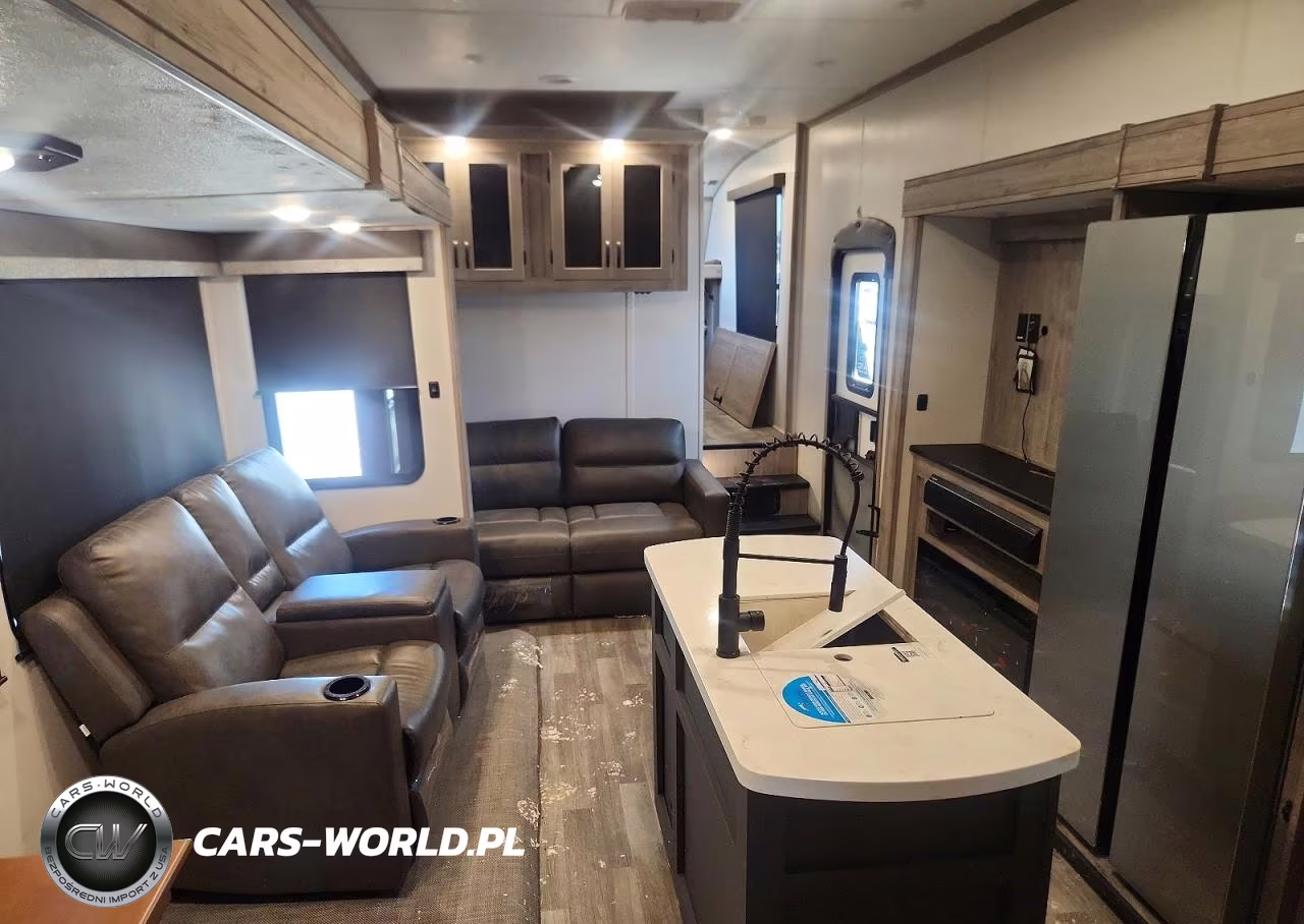 2024 Forest River Chaparral Camper VIN:5ZT3CH2B9RA331408 - 5