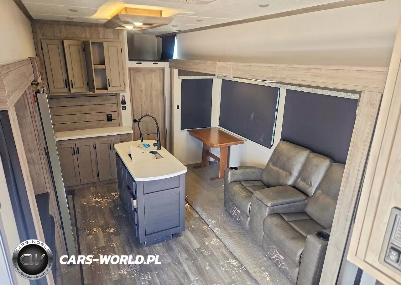 2024 Forest River Chaparral Camper VIN:5ZT3CH2B9RA331408 - 6