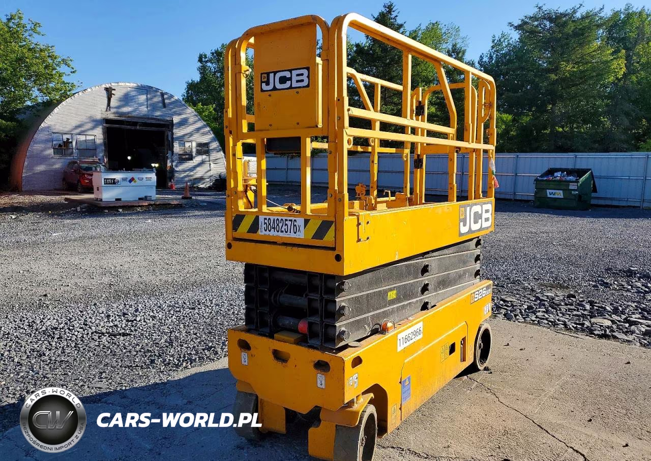 2023 Jcb S2632E - Lifting And Rigging VIN:5323873 - 2