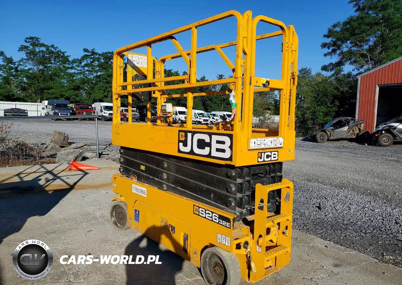 2023 Jcb S2632E - Lifting And Rigging VIN:5323873 - 3