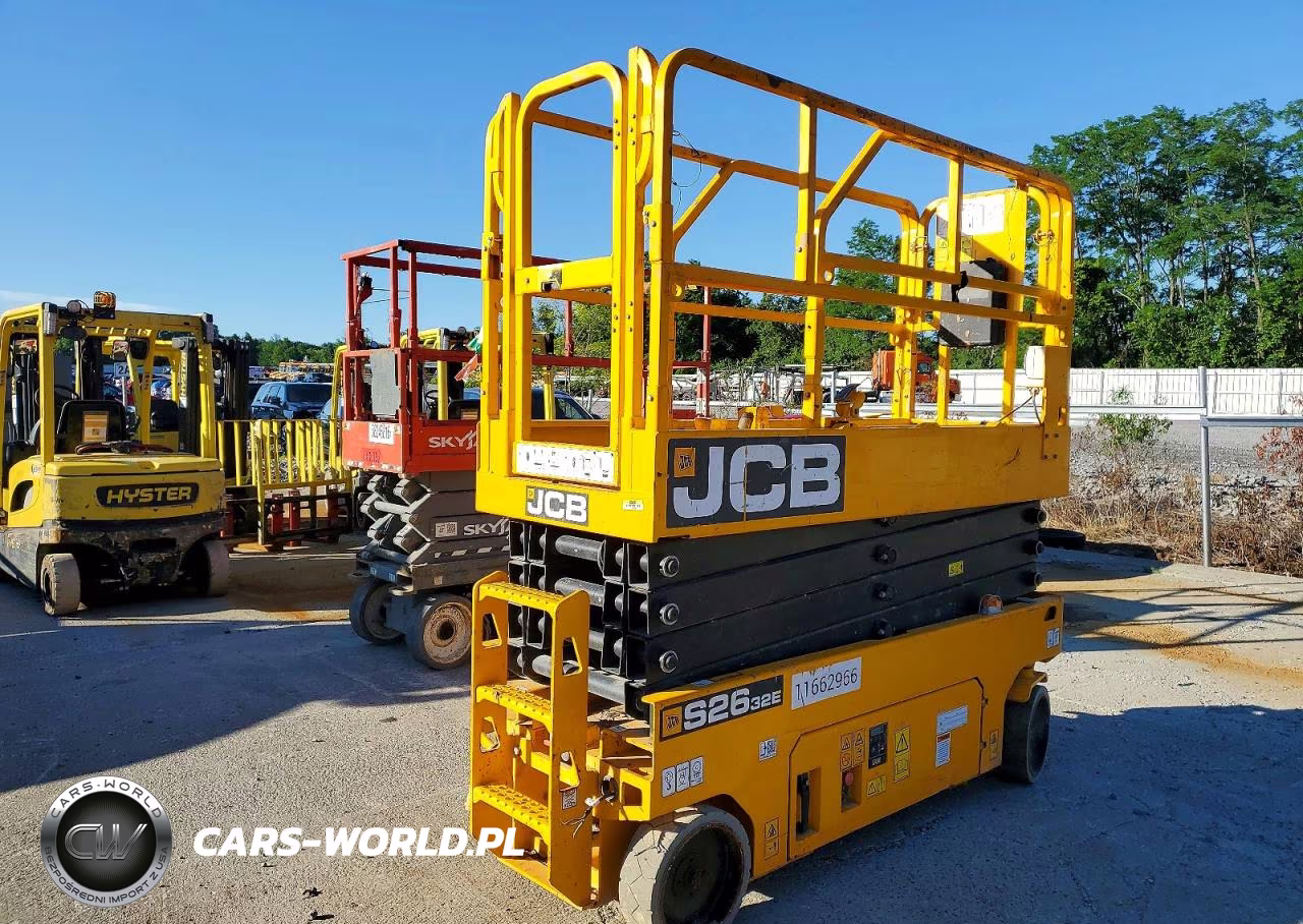 2023 Jcb S2632E - Lifting And Rigging VIN:5323873 - 4