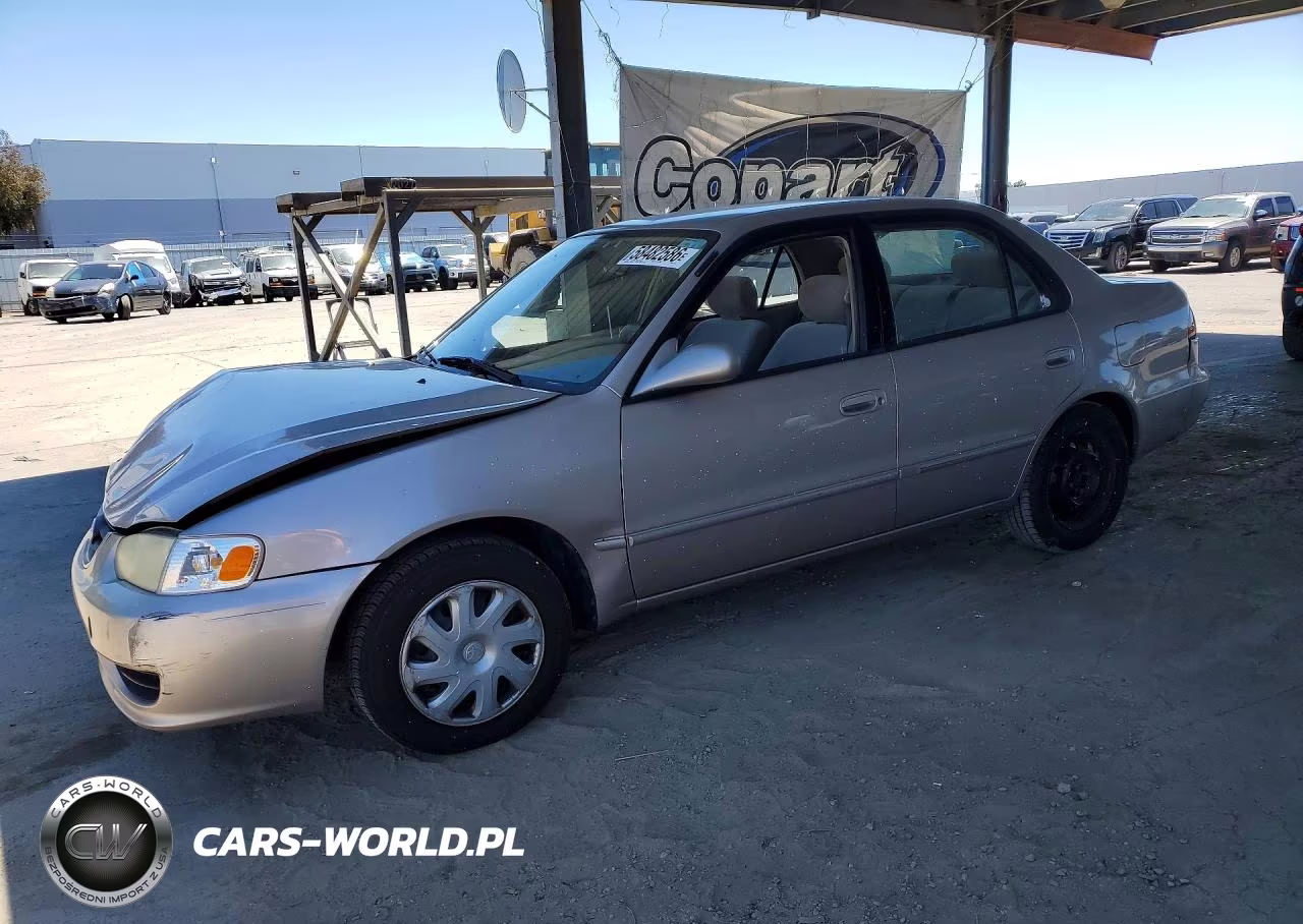 2002 Toyota Corolla Le