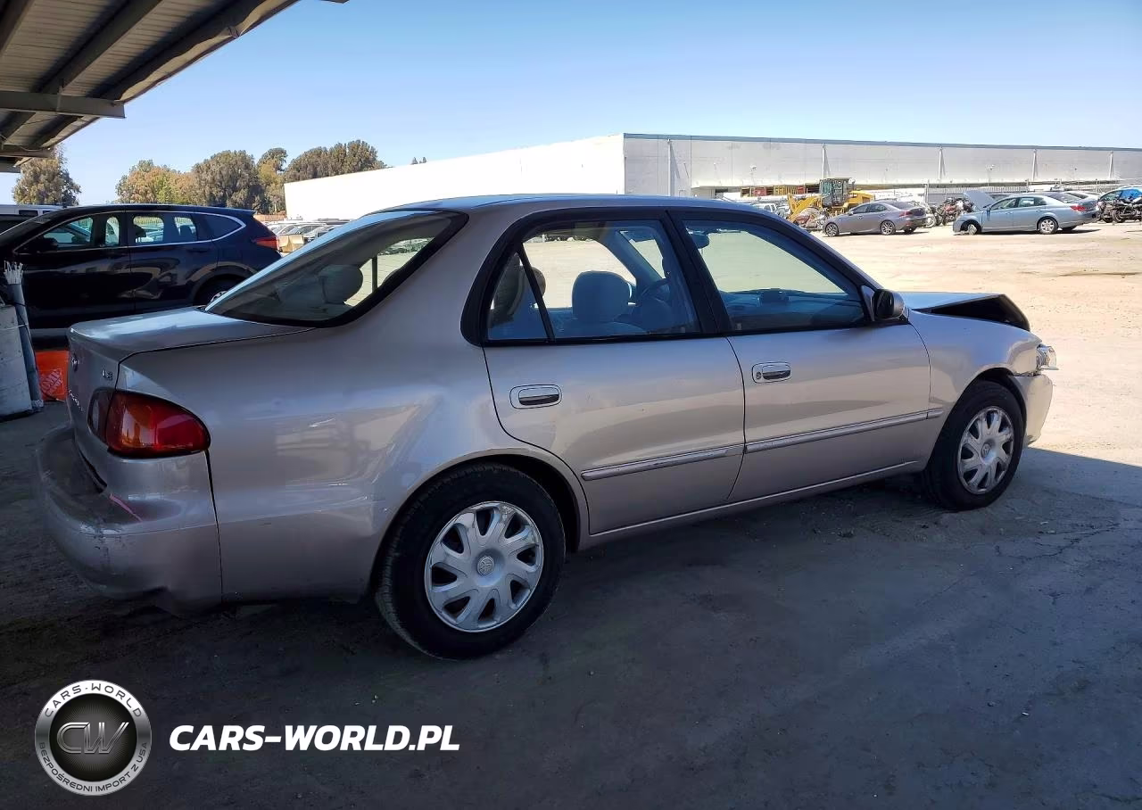 2002 Toyota Corolla Le VIN:1NXBR12E62Z577619 - 3