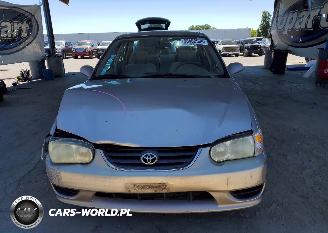 2002 Toyota Corolla Le VIN:1NXBR12E62Z577619 - 5