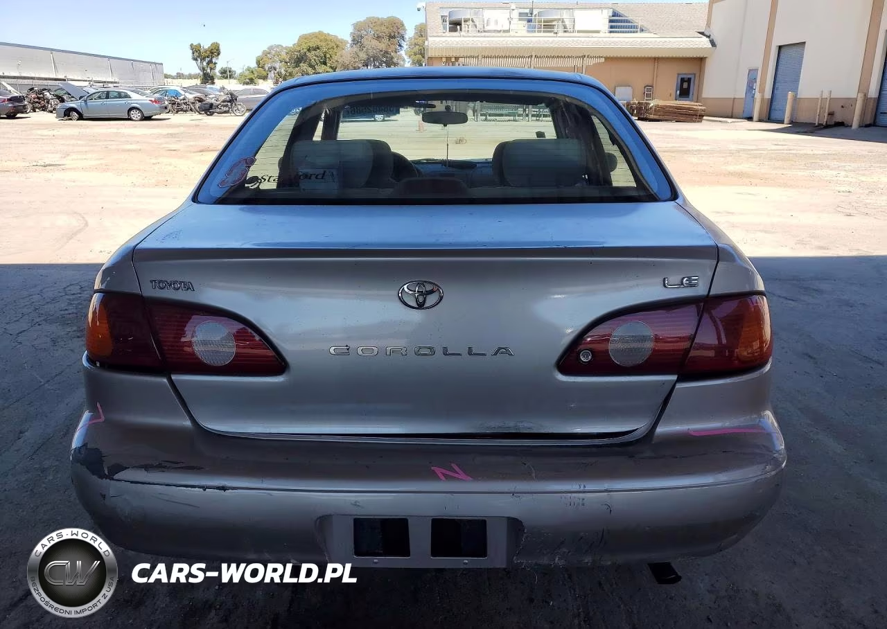 2002 Toyota Corolla Le VIN:1NXBR12E62Z577619 - 6