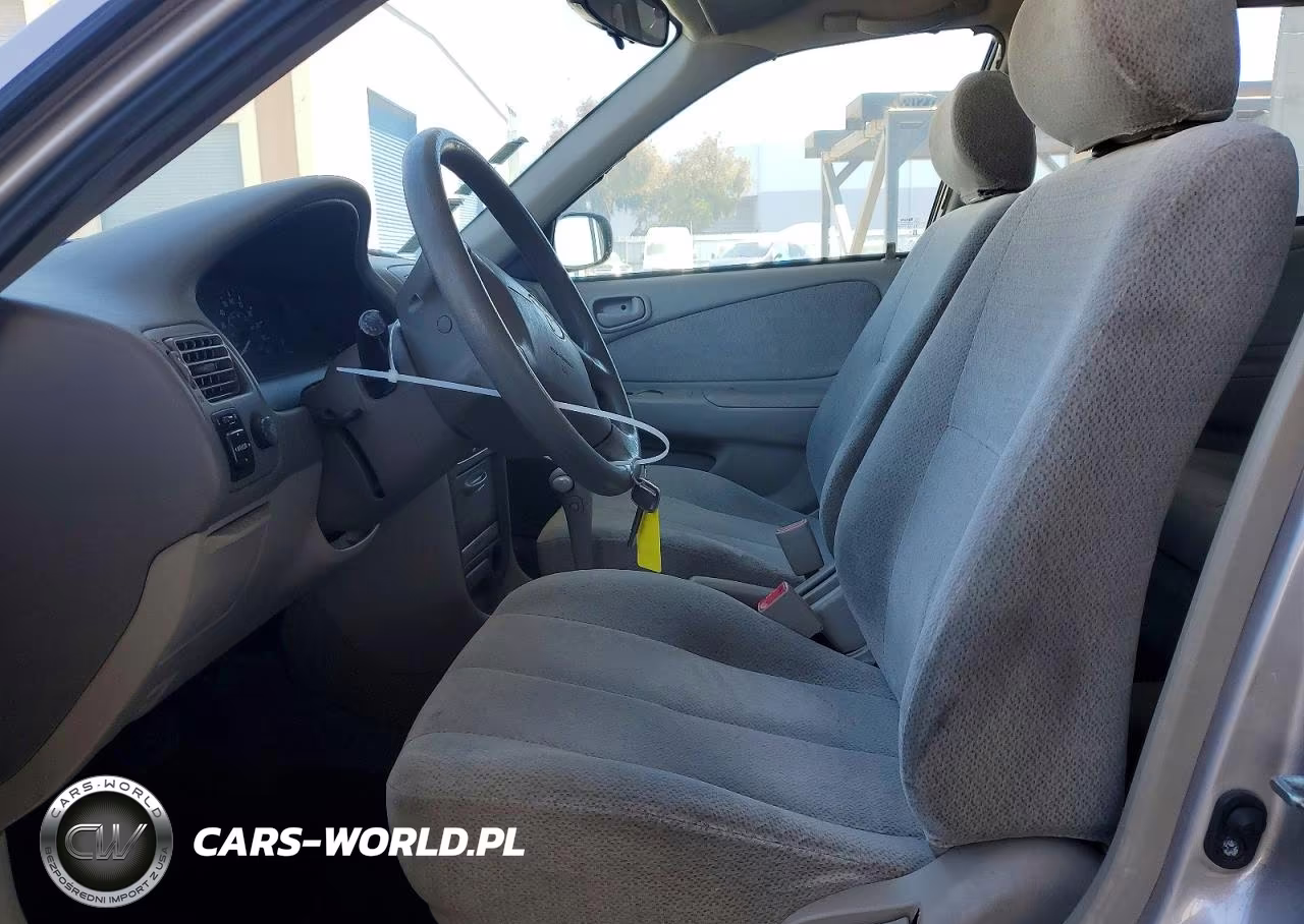 2002 Toyota Corolla Le VIN:1NXBR12E62Z577619 - 7