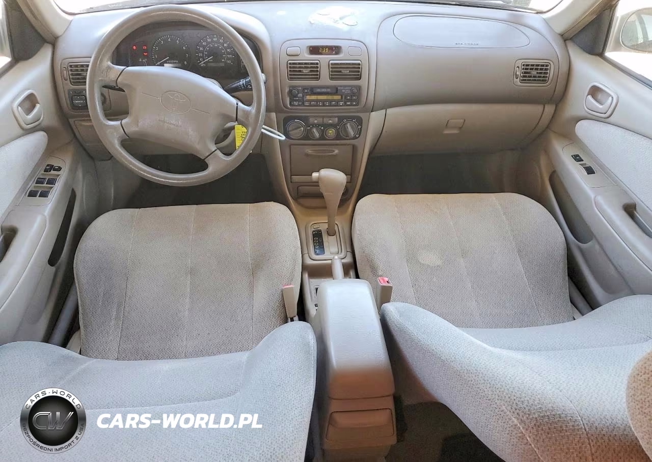 2002 Toyota Corolla Le VIN:1NXBR12E62Z577619 - 8
